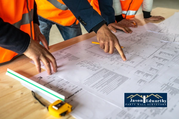 See if you need a party wall agreement for building along boundary line Shepshed