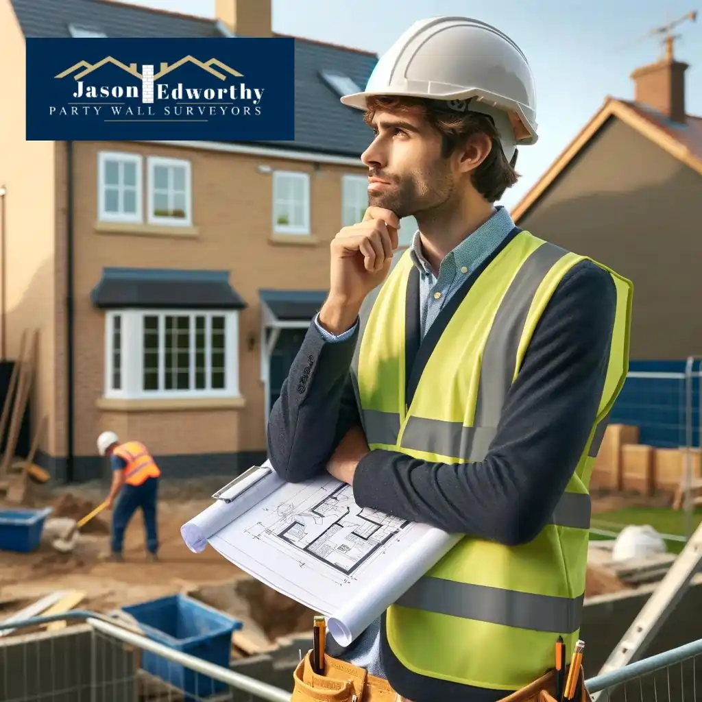 How Jason Edworthy Can Help Keep a Party Wall Issue From Becoming a Sale Problem Shepshed