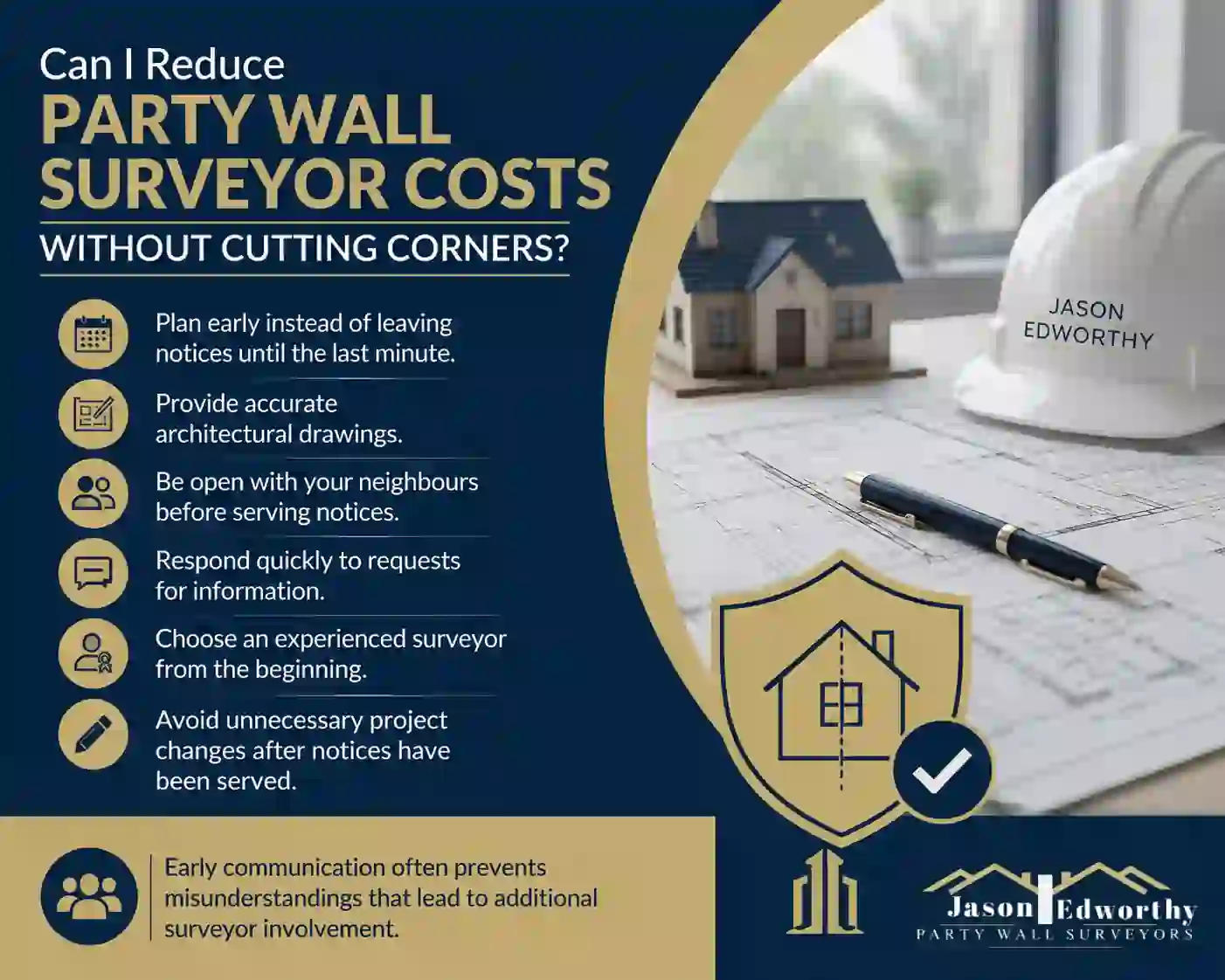 Can I Reduce Party Wall Surveyor Costs Without Cutting Corners Shepshed?